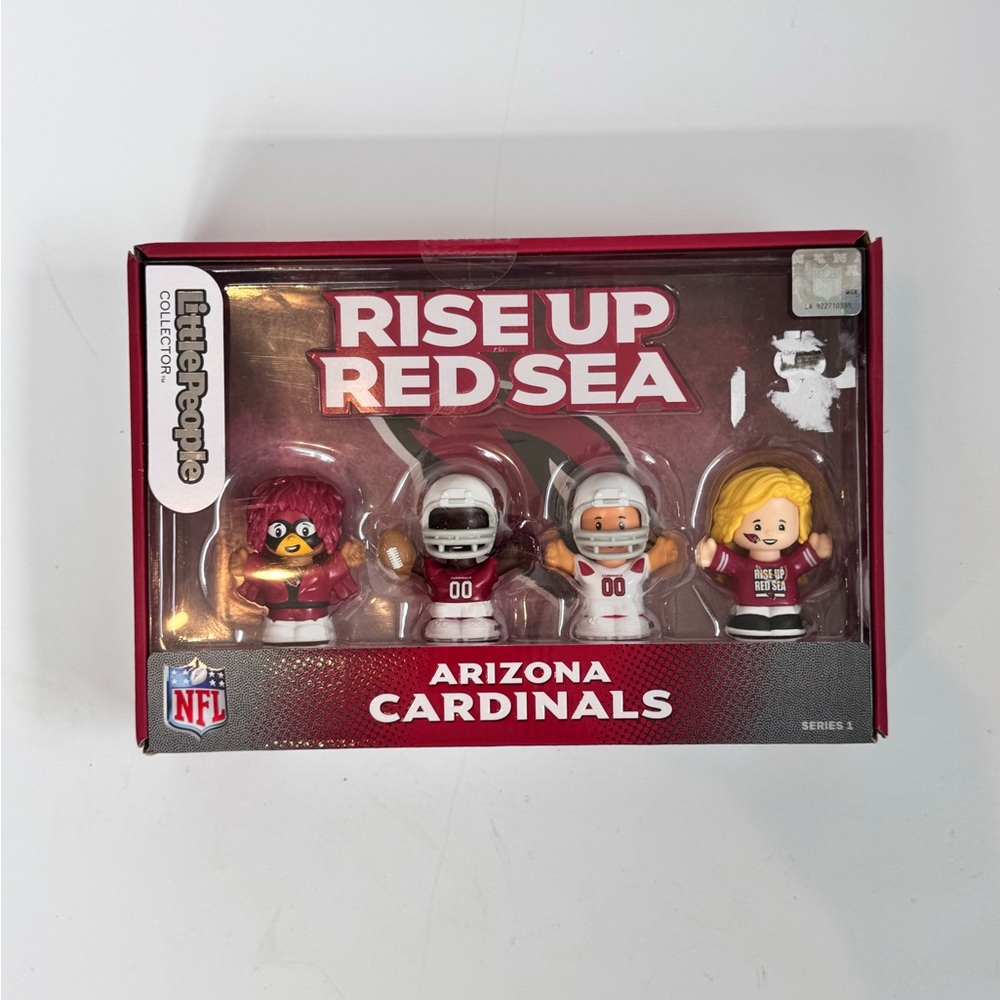 Fisher Price Little People Collector NFL Arizona Cardinals